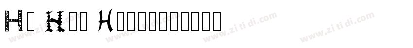 Hs Sns Cmprssd字体转换